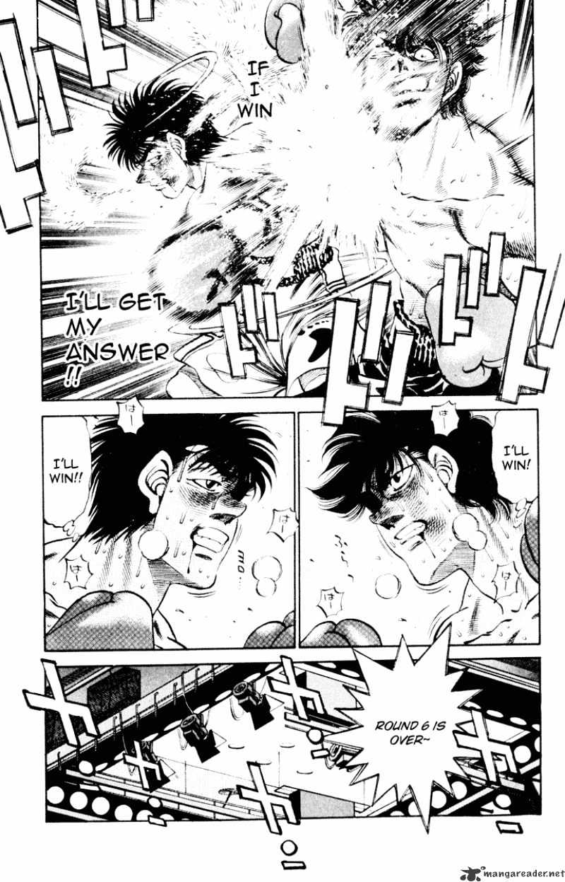 Hajime no Ippo: Fighting Spirit, Chapter 263 image 19